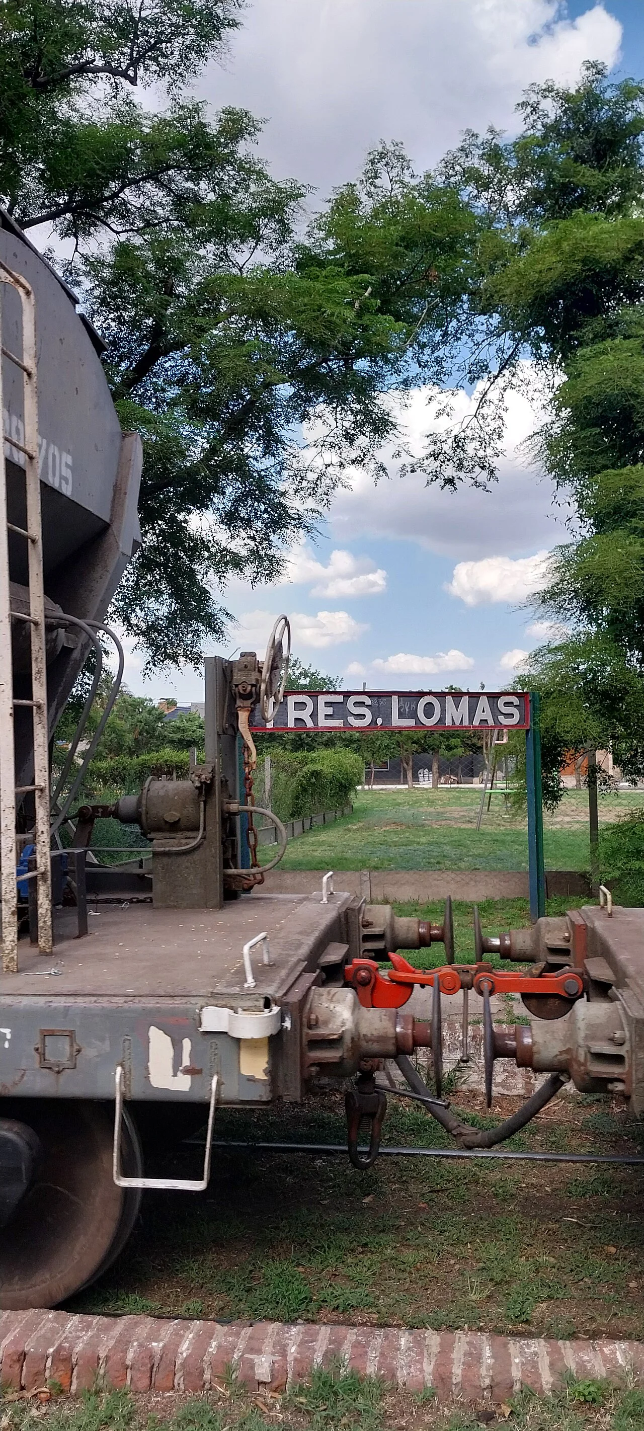 Estación Tres Lomas · entorno